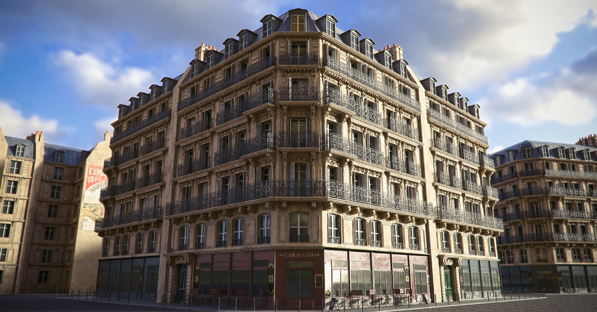 Substance Painter And Large Buildings Substance Painter And Large Buildings
