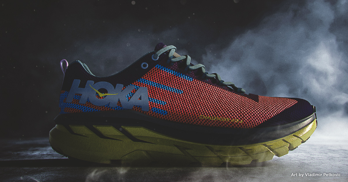 Hoka Shoe by Deckers 3D Design Workflows for the Footwear Industry